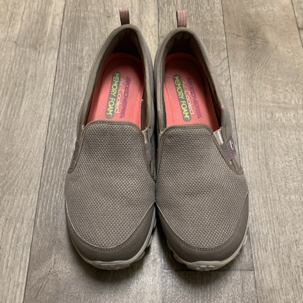 Skechers‎ Walking Work Air Cooled Go Walk Memory Foam Slip On Shoes - Picture 2 of 9